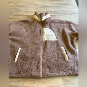 Allfenix TEDDY FLEECE JACKET